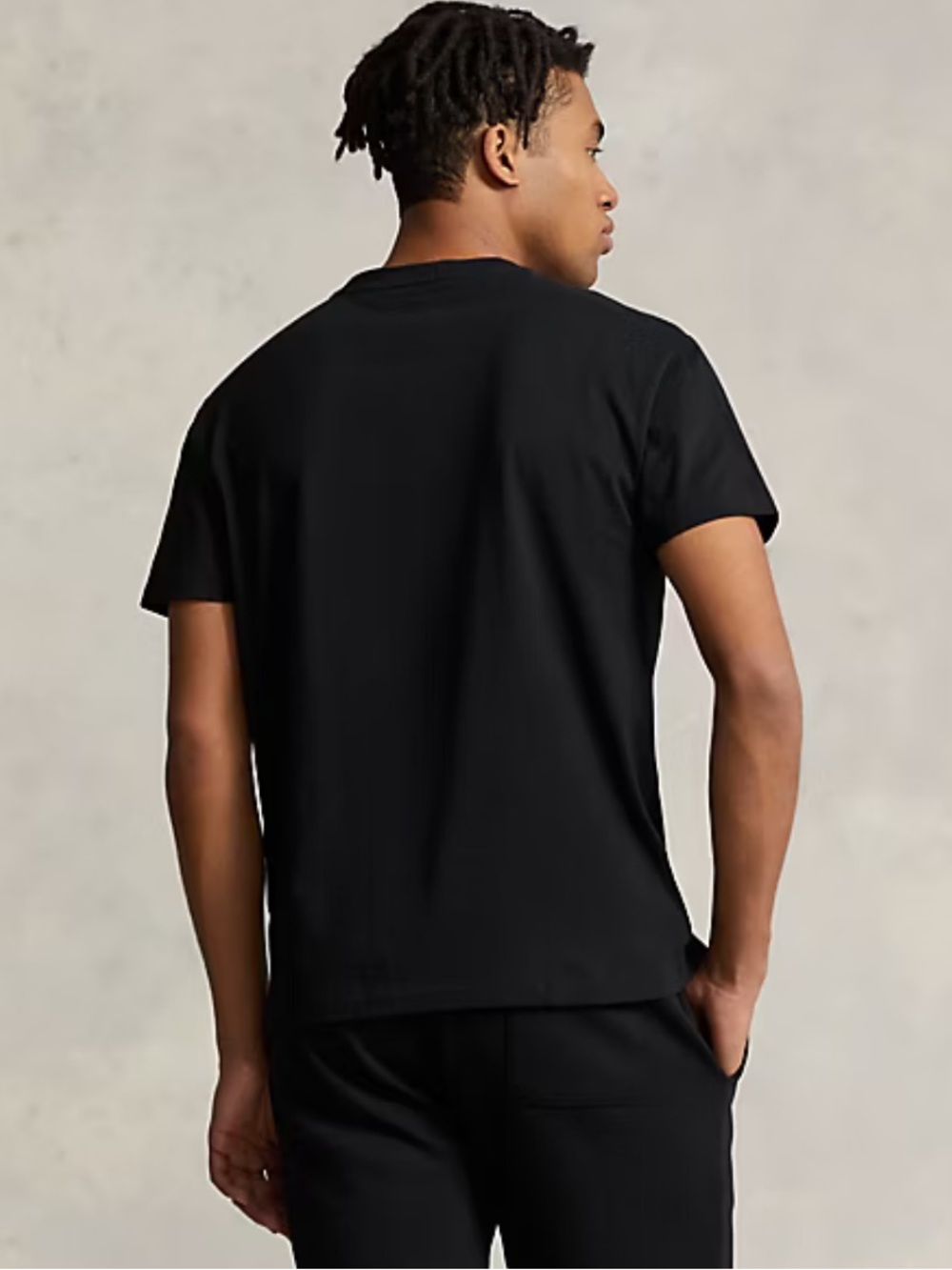 Polo Ralph Lauren Men's Classic Fit Logo Jersey T-Shirt - Picture 2 of 6